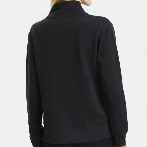 Theory Half-Zip Sweatshirt in Cloud Fleece
Comparable Value: $225.00 size P - Picture 3 of 4